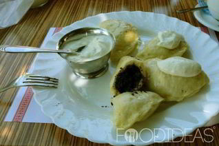 Вареники с маком