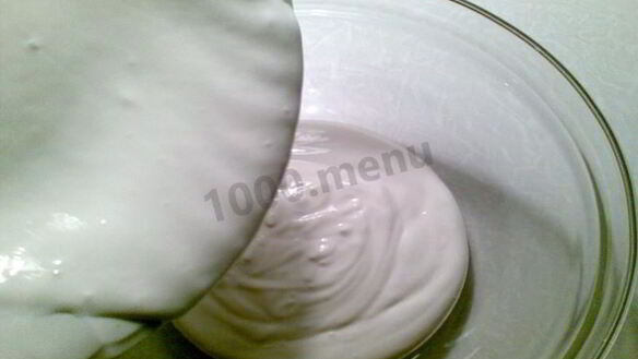 ШАГ 2. вареники с медовой сметаной