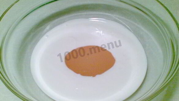 ШАГ 3. вареники с медовой сметаной