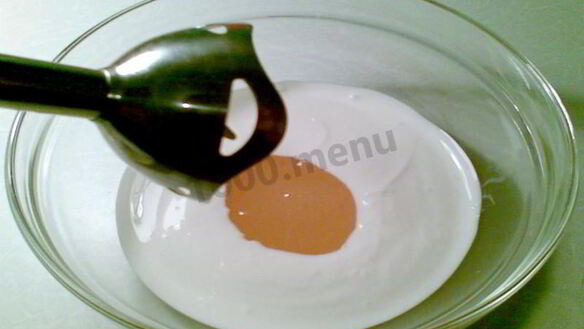 ШАГ 4. вареники с медовой сметаной