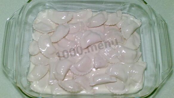 ШАГ 8. вареники с медовой сметаной