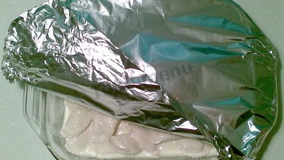 ШАГ 10. вареники с медовой сметаной