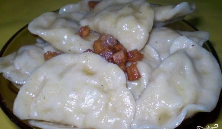 Рецепт вареники с мясом и картошкой