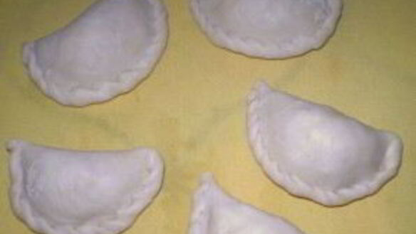 ШАГ 4. вареники с мясом и картошкой