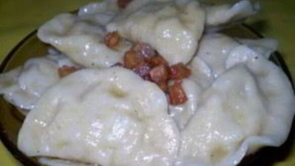 ШАГ 5. вареники с мясом и картошкой