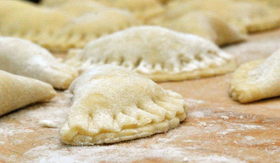 Рецепт вареников с рисома