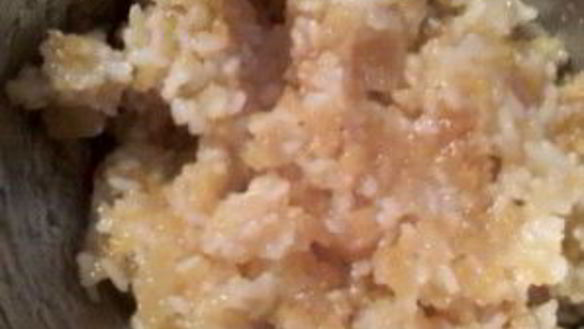 ШАГ 3. вареники с рисом