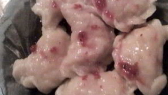 ШАГ 4. вареники с рисом