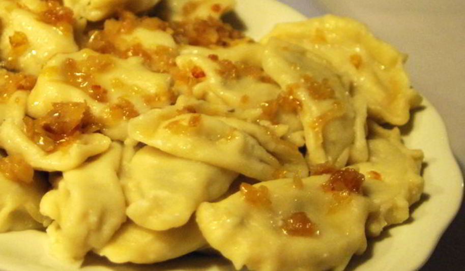 Рецепт вареники с шампиньонами