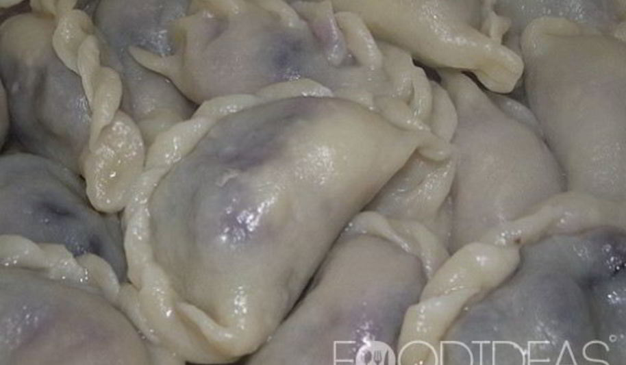 Рецепт вареники с шелковицей