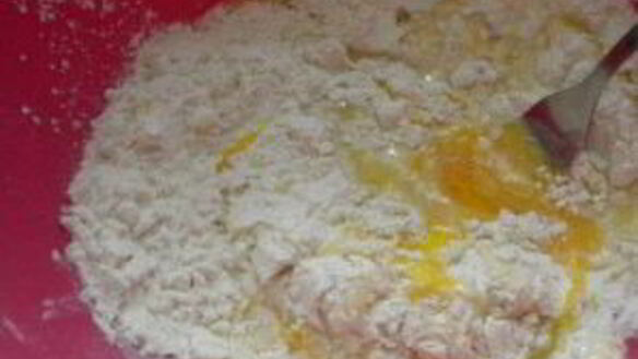 ШАГ 2. вареники с сыром и зеленью