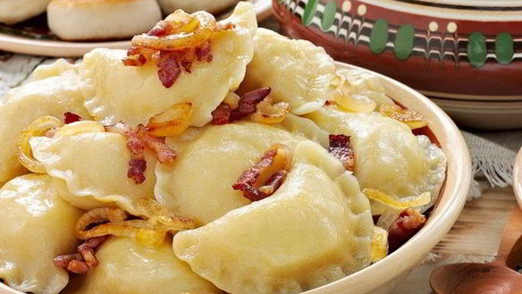 ШАГ 4. вареники с сырым картофелем