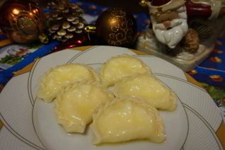 Вареники с сюрпризами, на Старый Новый Год