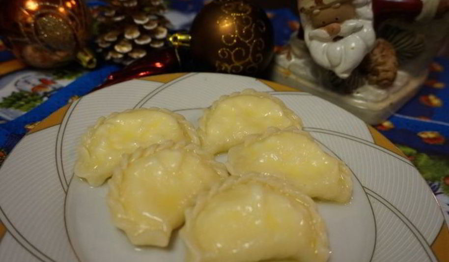 Рецепт вареники с сюрпризами, на старый новый год