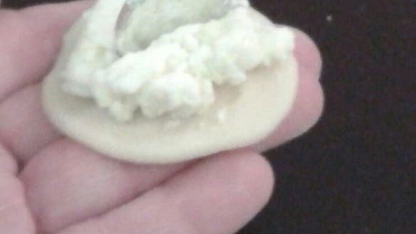 ШАГ 7. вареники с сюрпризами, на старый новый год