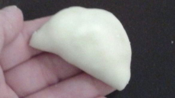 ШАГ 8. вареники с сюрпризами, на старый новый год