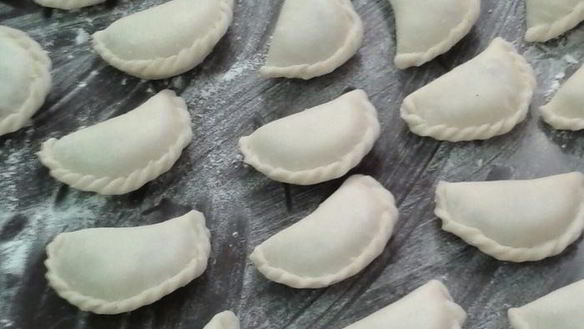 ШАГ 9. вареники с сюрпризами, на старый новый год