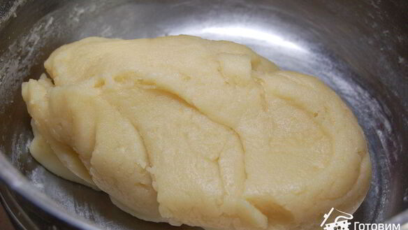 ШАГ 3. вареники с творогом на заварном тесте