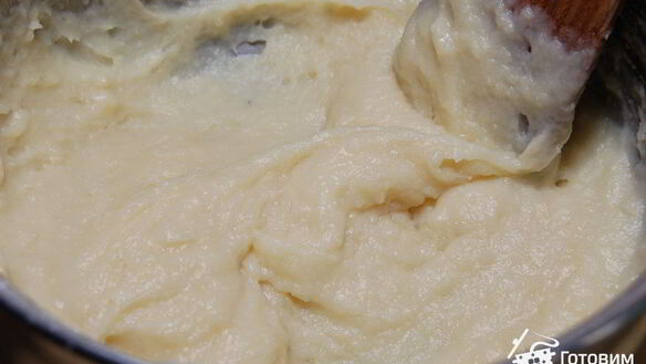 ШАГ 4. вареники с творогом на заварном тесте