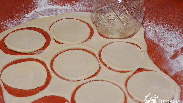 ШАГ 7. вареники с творогом на заварном тесте