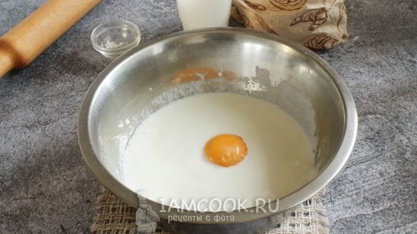 ШАГ 6. вареники с вишней на кефире с содой