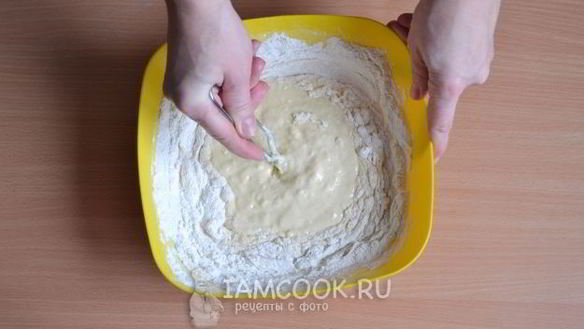 ШАГ 8. вареники с вишней на пару