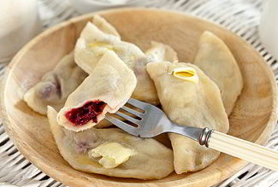 Вареники с вишней в мультиварке