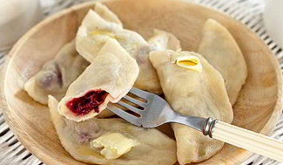 Рецепт вареники с вишней в мультиварке