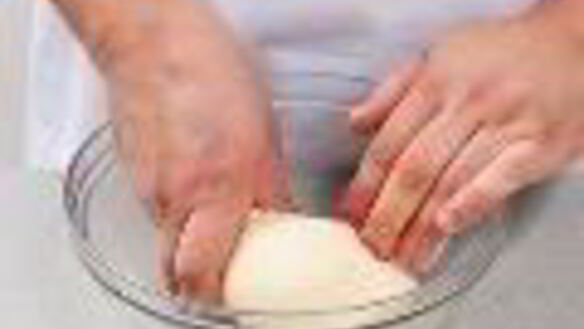 ШАГ 2. вареники с вишней в мультиварке