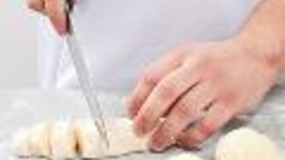 ШАГ 4. вареники с вишней в мультиварке