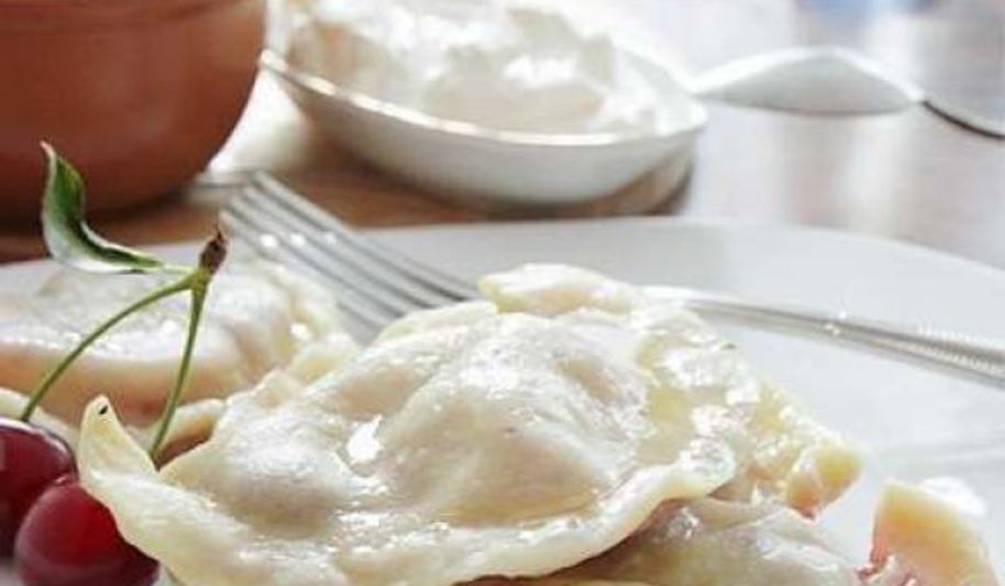 Рецепт вареники с вишней