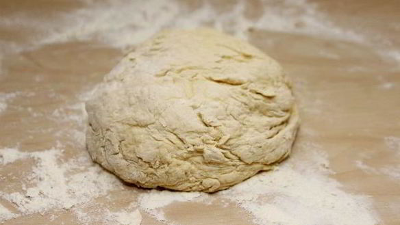 ШАГ 2. вареники с ягодами на кефире