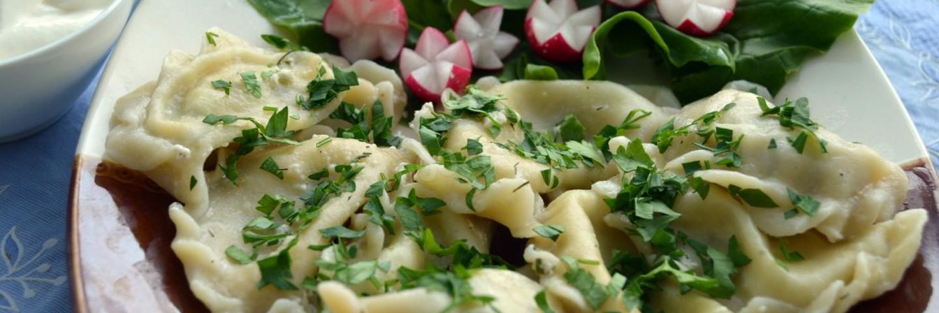 Вареники в микроволновке