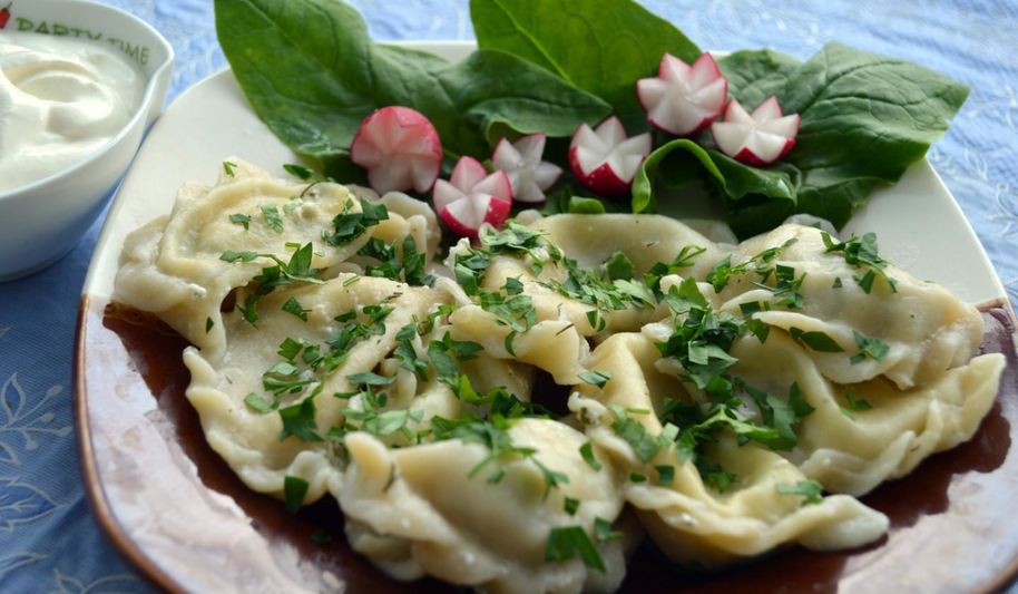 Рецепт вареники в микроволновке