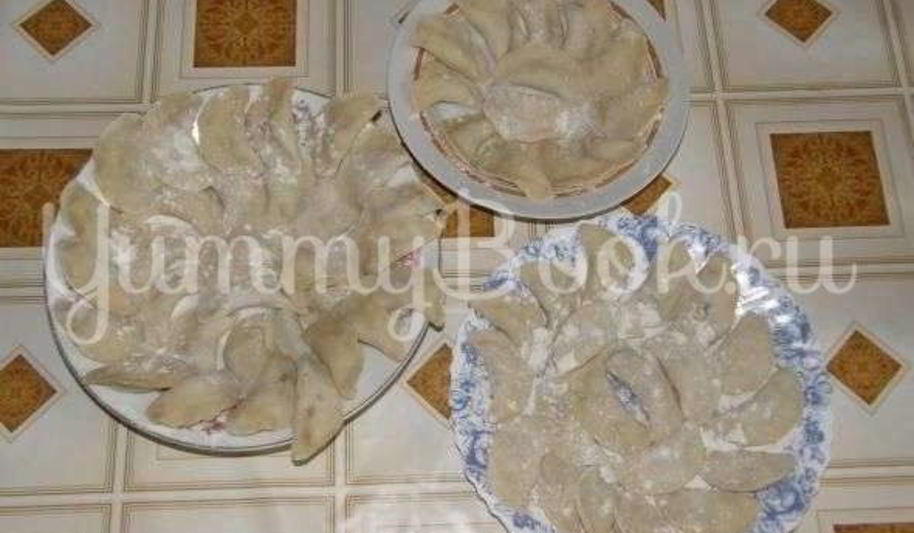 Рецепт вареники выходного дня