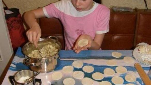 ШАГ 35. вареники выходного дня