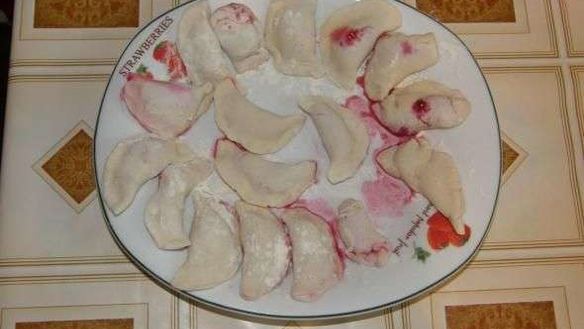 ШАГ 39. вареники выходного дня