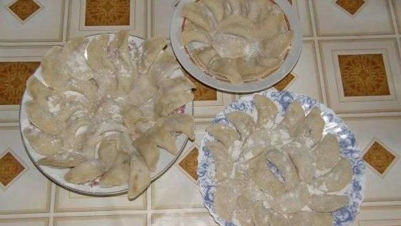 ШАГ 41. вареники выходного дня