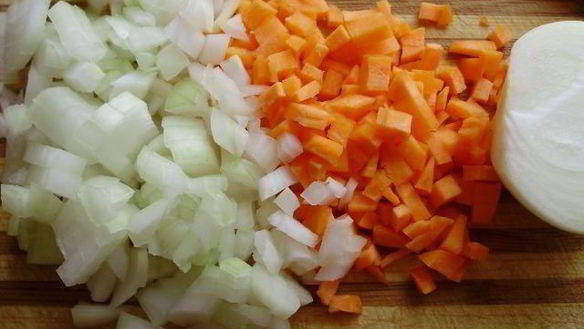 ШАГ 2. вкусные вареники с гречкой и овощами