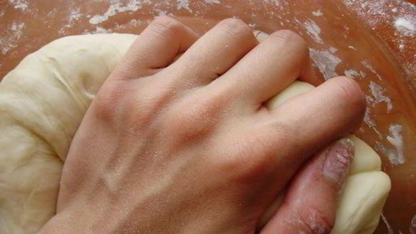 ШАГ 3. вкусные вареники с гречкой и овощами