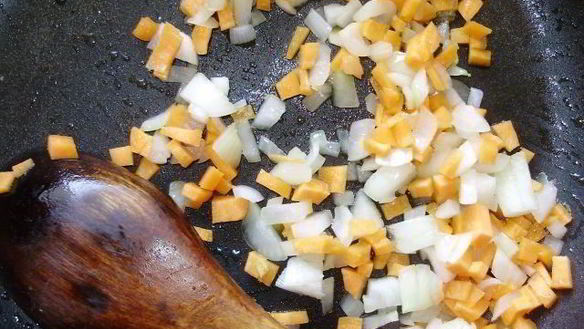 ШАГ 4. вкусные вареники с гречкой и овощами