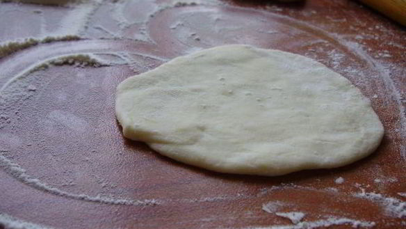 ШАГ 6. вкусные вареники с гречкой и овощами