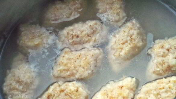 ШАГ 10. яблочные вареники без муки