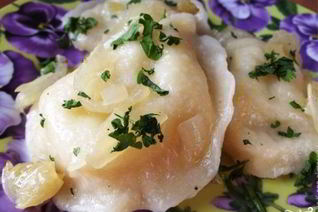 Заварное тесто для вареников