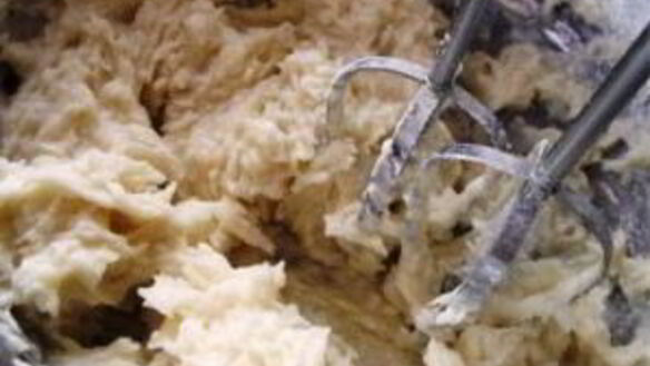 ШАГ 2. заварное тесто для вареников