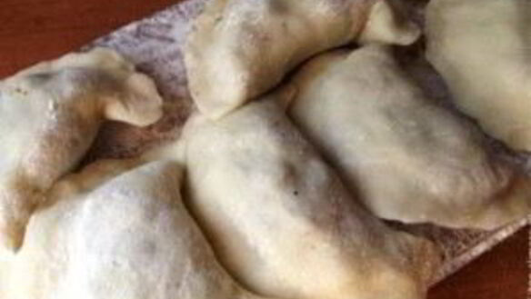 ШАГ 4. заварное тесто для вареников