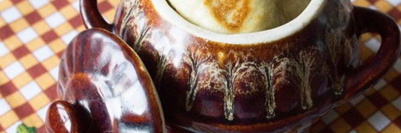 Золотистые вареники с капустой