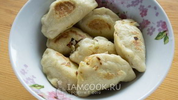 ШАГ 15. золотистые вареники с капустой