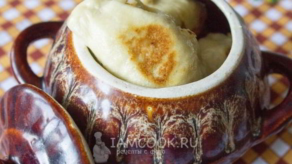 ШАГ 16. золотистые вареники с капустой