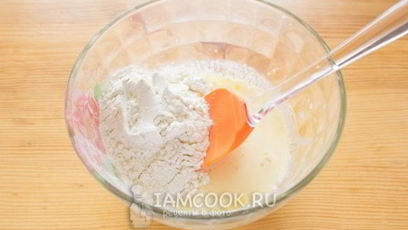 ШАГ 5. золотистые вареники с капустой